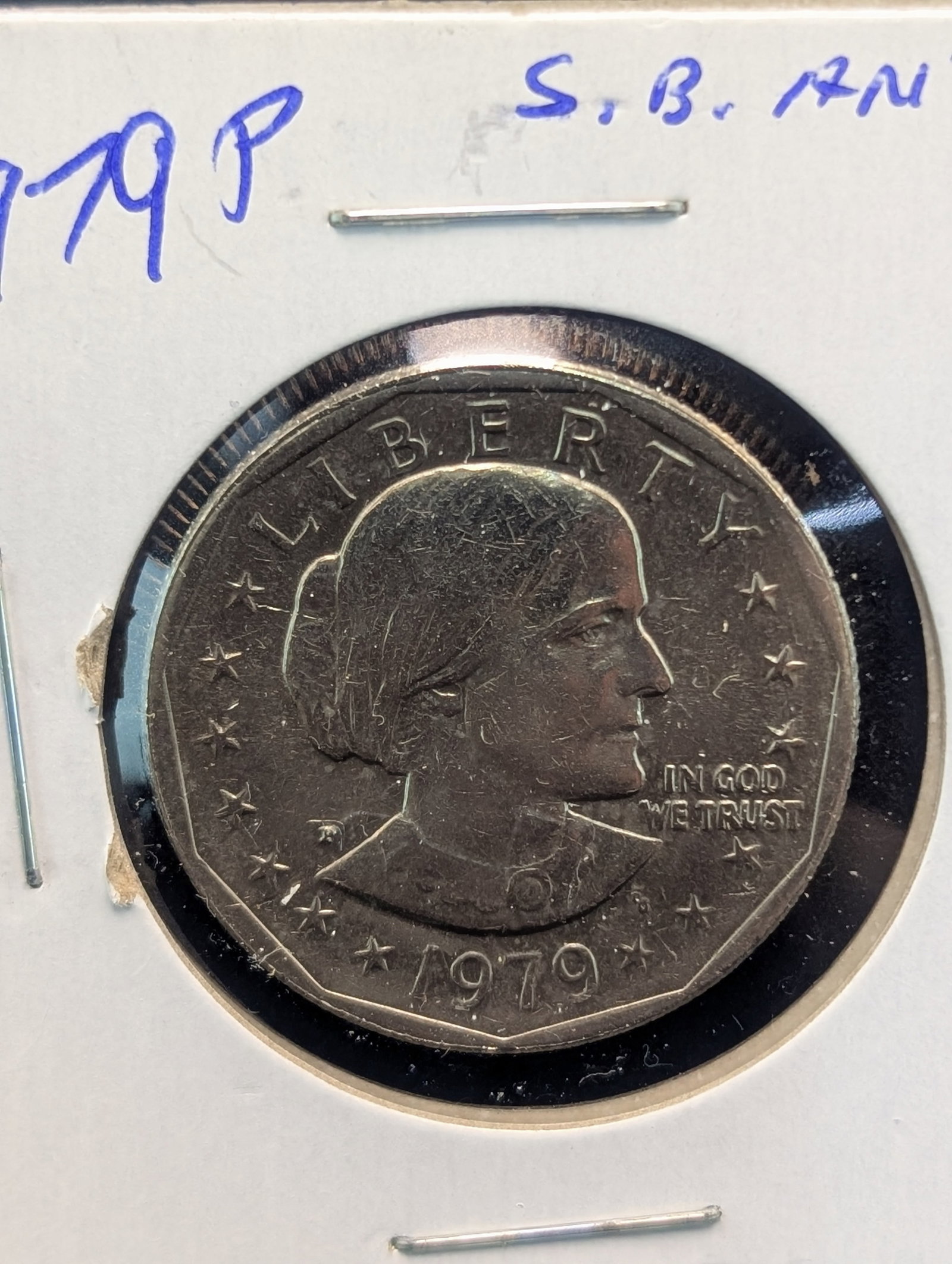 1979-P Susan B. Anthony Dollar: 1979-P Susan B. Anthony Dollar