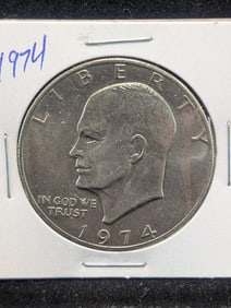 1974-P Eisenhower Dollar
