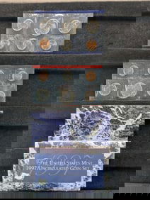 1997 P&D Uncirculated Mint Set