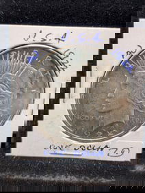 1922 Silver Peace Dollar - Better Grade! - Great Details!