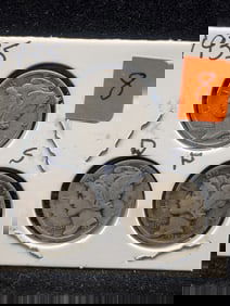 1935-P,D,S Mercury Dimes