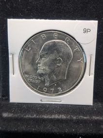 1973-S 40% Silver Uncirculated Eisenhower Dollar