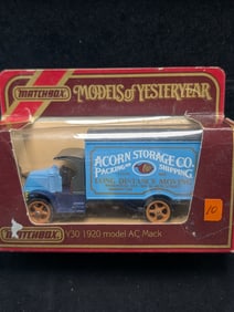 Collectors Y30 1920 AC Mack - made in England