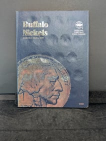 New Empty Whitman Buffalo Nickel Book