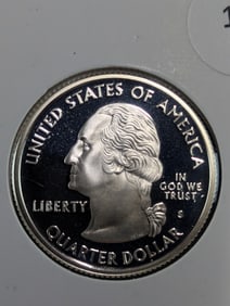 2004-S 90% Silver Proof State Quarter, Texas (TX)