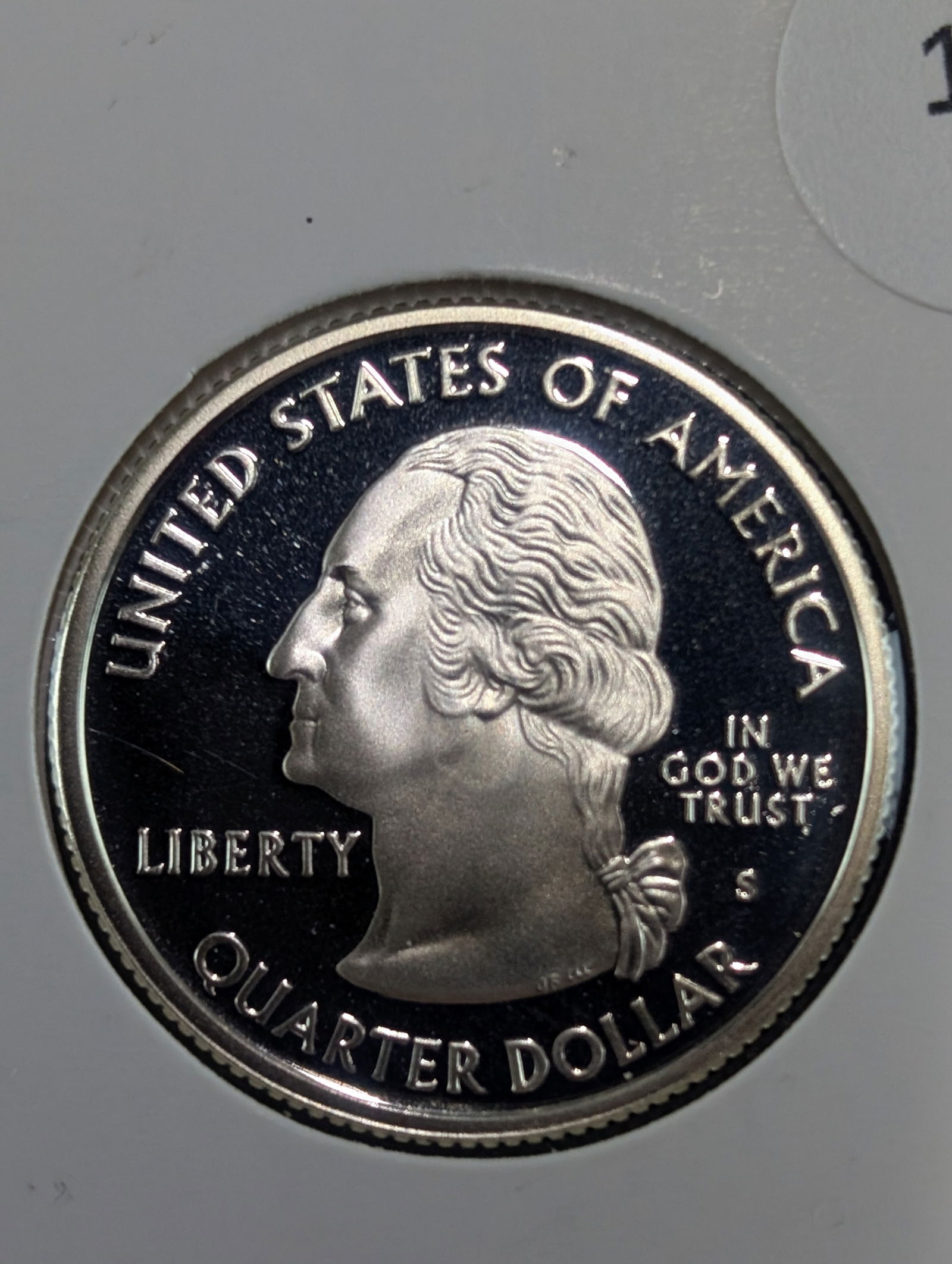 2004-S 90% Silver Proof State Quarter, Texas (TX) (1 of 2)