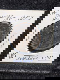 1853 Braided Hair Large Cent - 172 Years Old!