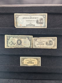 (4) Occupied Japanese Government Banknotes