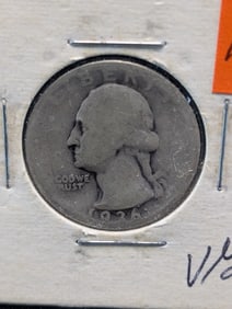 1936 Washington Quarter