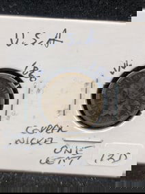 1860 CN Indian Head Penny - Pre Civil War!