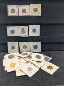 Thirty Random High Grade Foreign Coins.