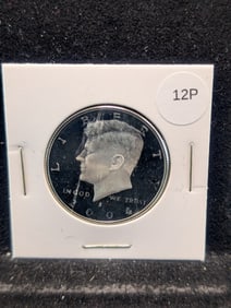 2004-S 90% Silver Proof Kennedy Half Dollar