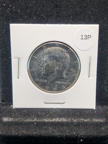 1964 90% Silver Kennedy Half Dollar