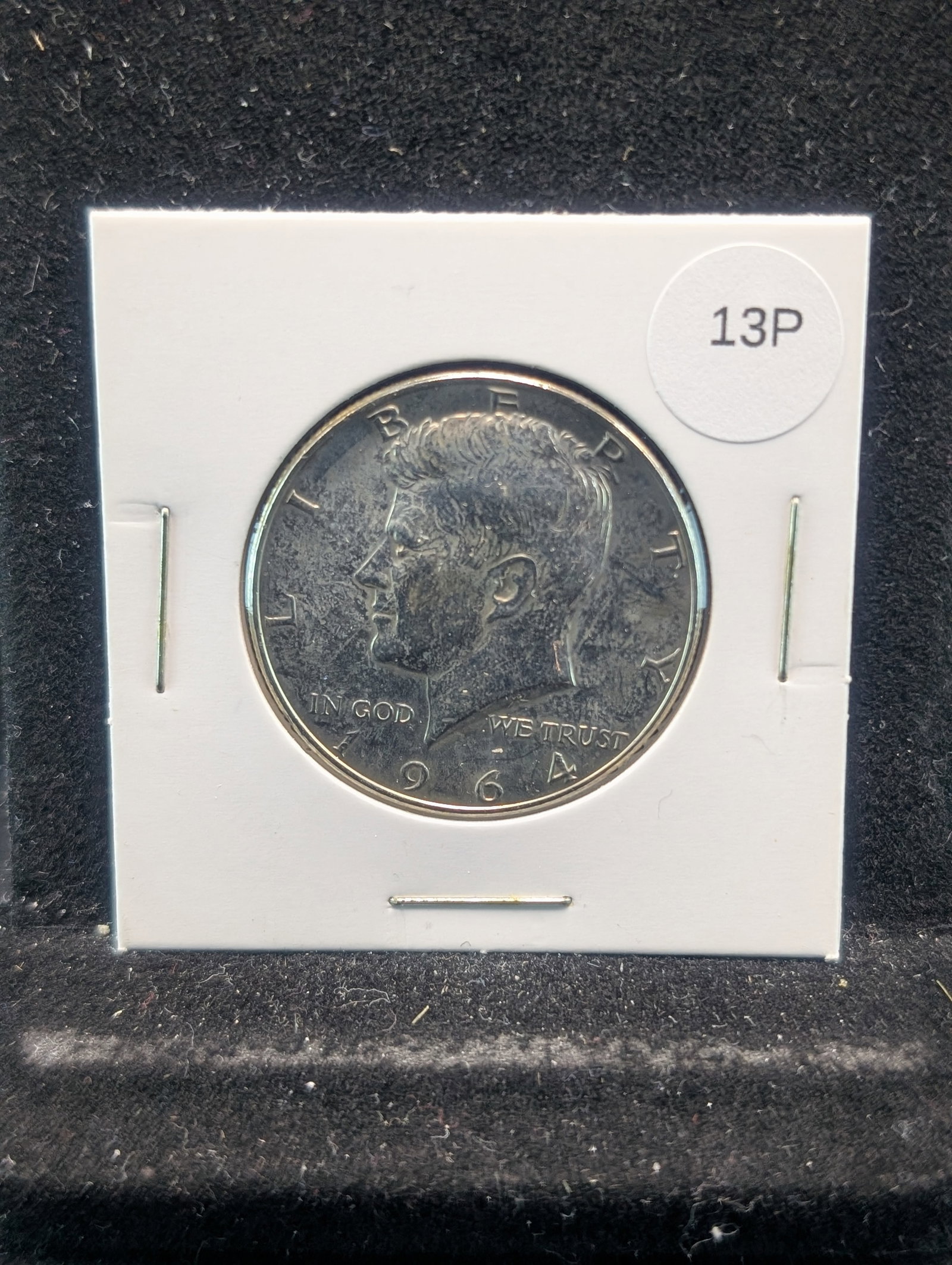 1964 90% Silver Kennedy Half Dollar: 1964 90% Silver Kennedy Half Dollar