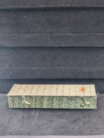 Vintage Chinese Reverse Painted Snuff Bottle W/ Box for 4