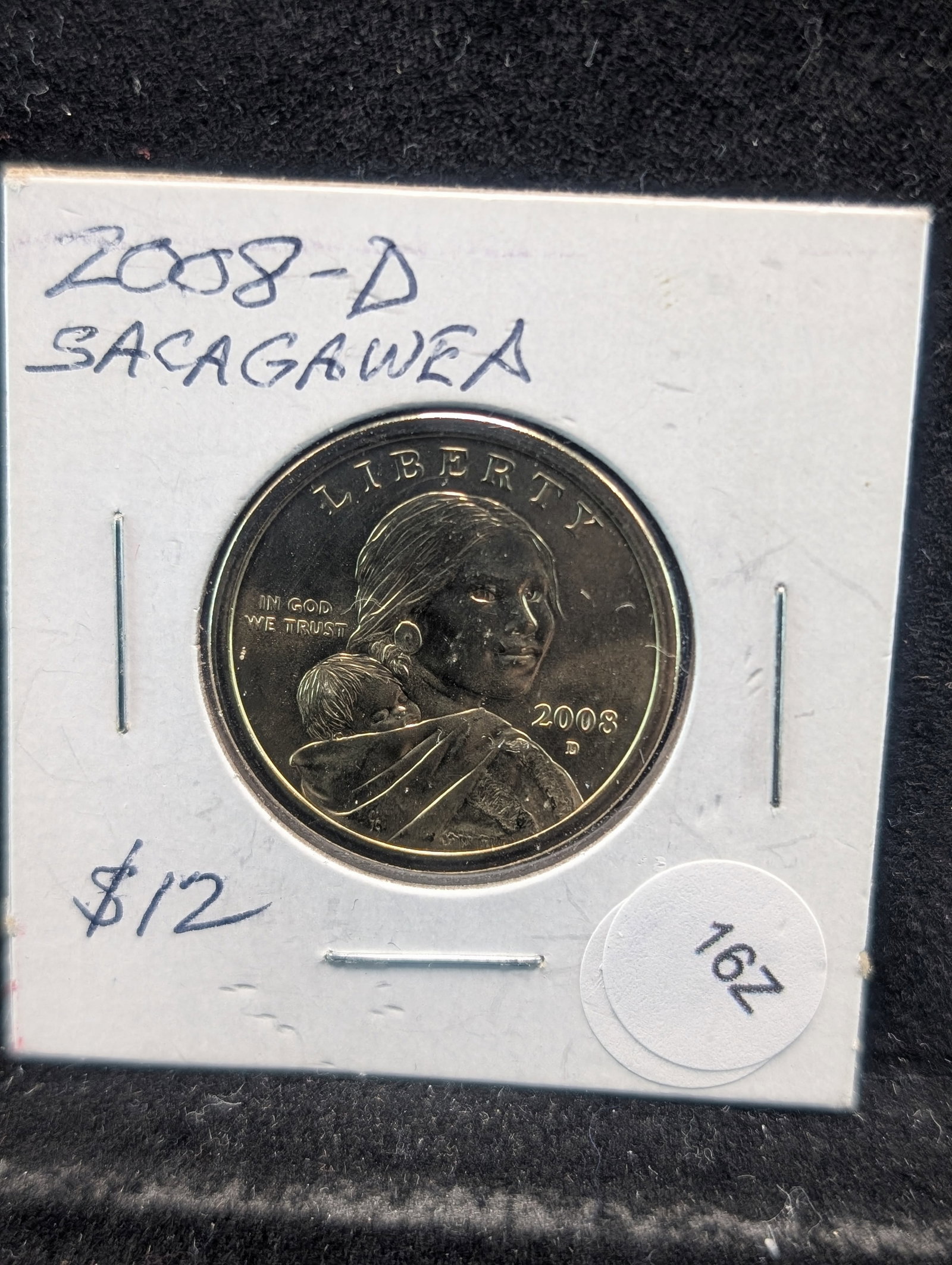 2008-D Sacagawea Dollar: 2008-D Sacagawea Dollar