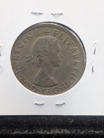 1958 British Half Crown