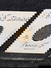 1865 "Fancy 5" Indian Head Cent