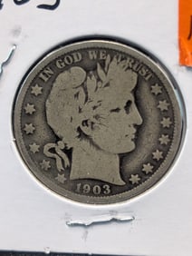 1903 Barber Half Dollar