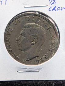 1948 British Half Crown