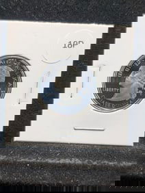 2004-S 90% Silver Proof State Quarter, Wisconsin (WI)