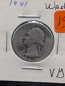 1941 Washington Quarter