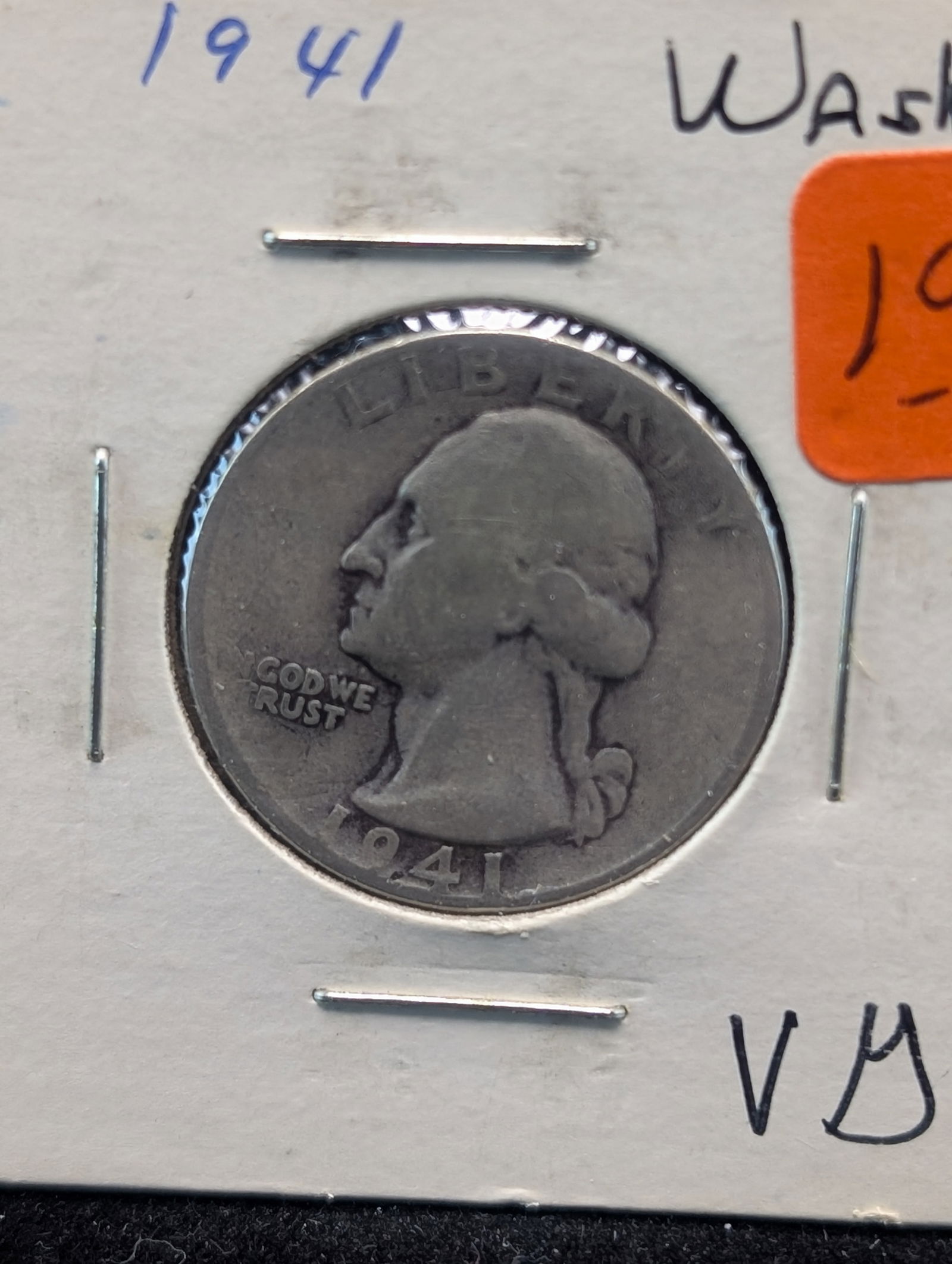 1941 Washington Quarter (1 of 2)