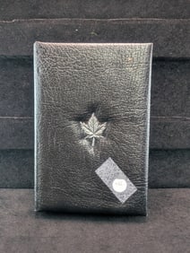 1991 Canada Proof Set, w/50% "Silver" Dollar (books $55)