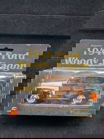 Collectors 1940 Ford Woody Wagon