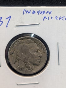 1937 Buffalo Nickel