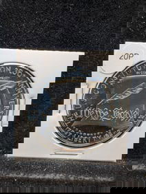 1987-S Constitution 200th Anniversary Proof Commemorative Silver Dollar