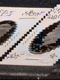 1993-S Clad "Proof" Kennedy Half Dollar