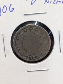 1906 Liberty V Nickel