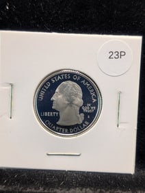 2008-S 90% Silver Proof State Quarter, Arizona (AZ)