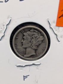 1920-D Mercury Dime