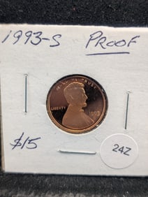 1993-S "Proof" Lincoln cent