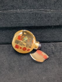 Vintage Chinese Reverse Painted Snuff Bottle (Broken)