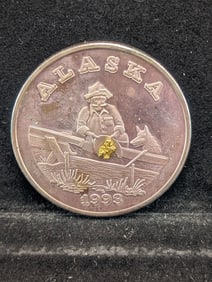 1993 Seal of the State of Alaska Medal