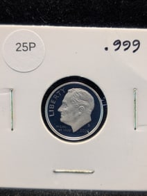 2022-S .999 Fine Proof Roosevelt Dime
