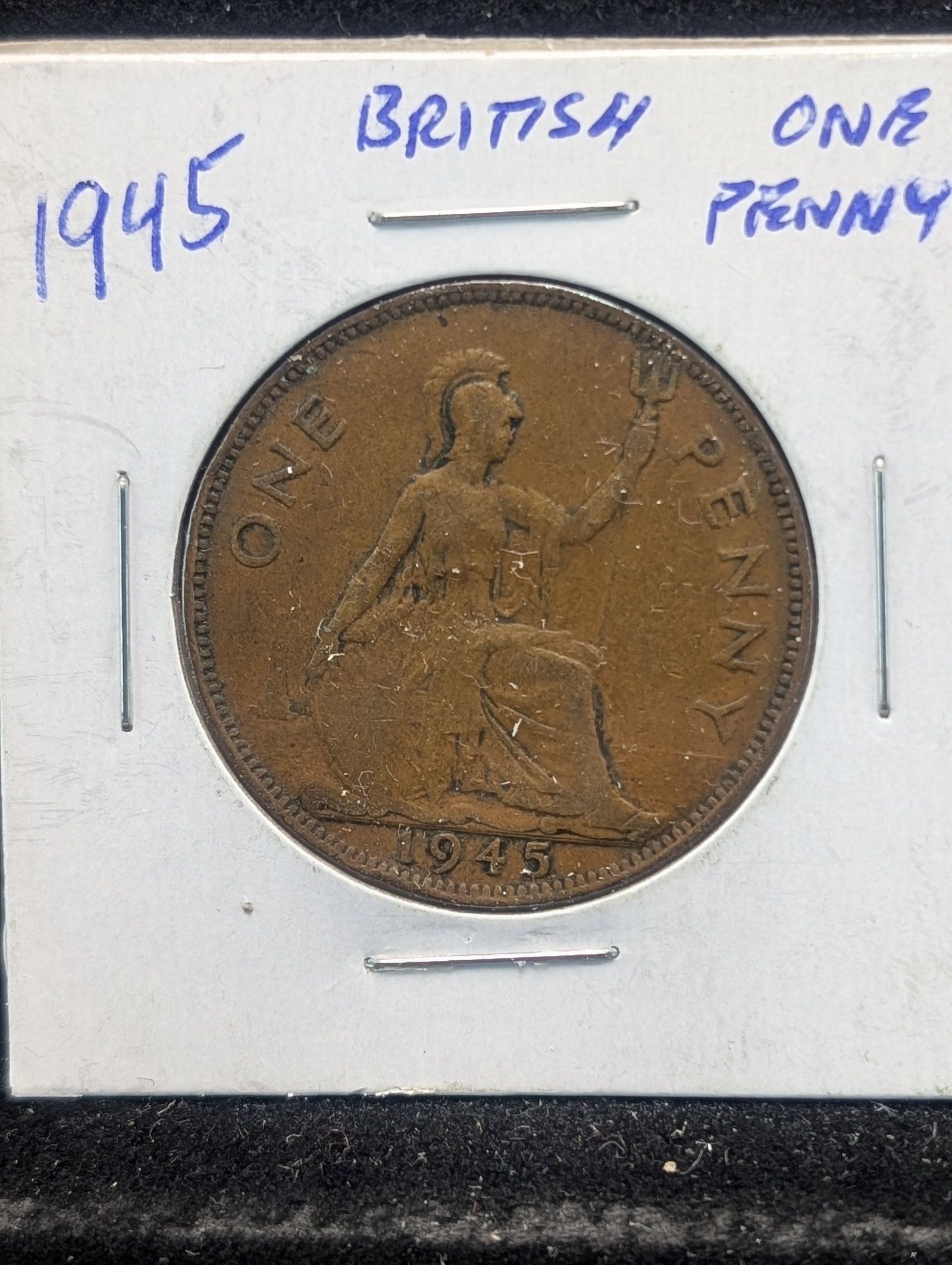 1945 British One Cent Coin: 1945 British One Cent Coin