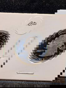 2004-S 90% Silver Proof State Quarter, Florida (FL)