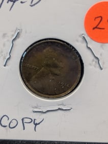 1914-D Lincoln Penny - COPY