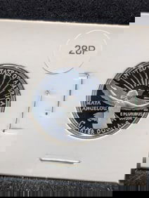 2022-S American Women .999 Fine Proof Quarter, Maya Angelou