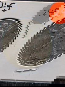 1945 Walking Liberty Half Dollar Gem BU