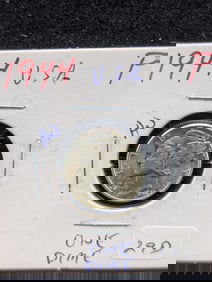 1944 Silver Mercury Dime - Better Grade!