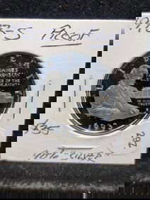 1993-S "Silver Proof" James Madison Commemorative Half coin