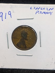 1919-P Lincoln Wheat Cent