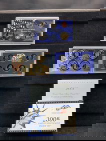 2008-S U.S. Mint Proof set