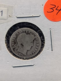 1911 Barber Dime