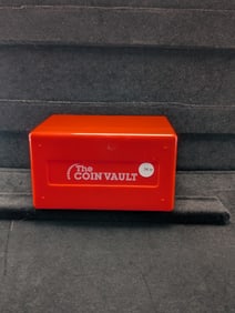 The Coin Vault Storage Box. Used.